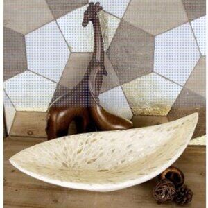 Decorative bowl, mother of pearl